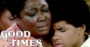 Good Times | The Evans Receive Some Dreadful News | Classic TV Rewind