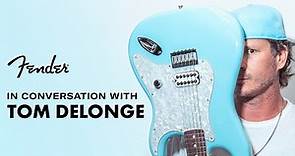 In Conversation with Tom DeLonge | Artist Signature Series | Fender