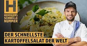 Schnelles Der schnellste Kartoffelsalat der Welt Rezept von Steffen Henssler