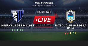 Inter Club Escaldes vs FC Pas de la Casa - Live Score - Andorran Cup