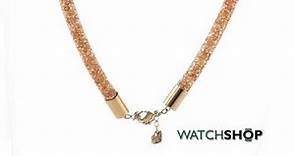 Swarovski Jewellery Ladies' PVD rose plating Stardust Necklace (5171532)