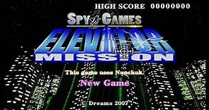 Spy Games Elevator Mission Wii Gameplay