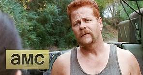 On Set With Michael Cudlitz: Discovering Abraham: The Walking Dead