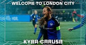 Kyra Carusa Joins London City Lionesses | Exclusive First Interview