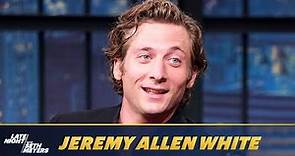 Jeremy Allen White Worked in a Kitchen and Took Culinary Classes to Prepare for The Bear