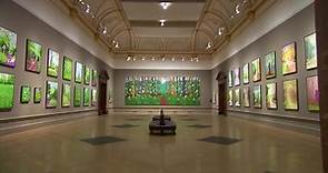 David Hockney en la Royal Academy of Arts Tráiler (2) VO