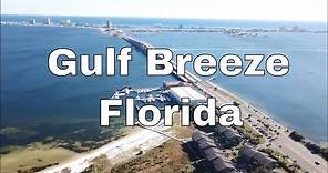 Drone Gulf Breeze, Florida