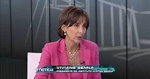 Viviane Senna Confessa Que Mentiu Sobre Instituto Ayrton Senna