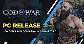 God of War Ragnarok PC Release (updated)