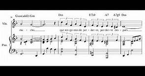 Besame Mucho-piano accompaniment