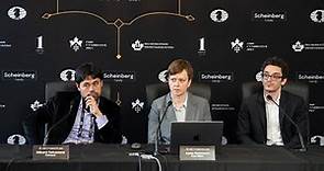 Fabiano Caruana vs Hikaru Nakamura | Post-game Press Conference | Round 1 | FIDE Candidates