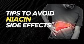 Is a Niacin (B3) Flush Dangerous? Easy Tips to Avoid Your Risk of Niacin Side Effects…