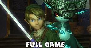 The Legend Of Zelda: Twilight Princess HD - MAIN QUEST - FULL GAME Walkthrough