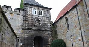 Bentheim Castle in Bad Bentheim, Germany