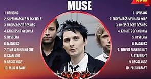 Muse Greatest Hits 2024Collection - Top 10 Hits Playlist Of All Time
