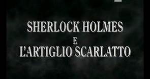 Sherlock Holmes L'artiglio scarlatto - 1944 Basil Rathbone completo italiano