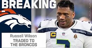 BREAKING NEWS: Russell Wilson Traded to the Denver Broncos