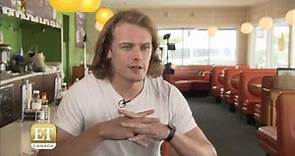 Sam Heughan - Interview from the 'When the Starlight Ends' set