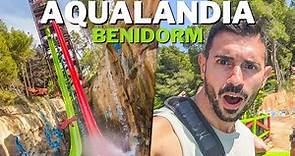 AQUALANDIA BENIDORM | El Parque Acuático más Bestia de España