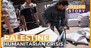 Why is the humanitarian situation for Palestinians worsening? | Inside Story