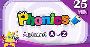 ABC Phonics Alphabet - Letter A to Z | Learning English for kids | Collection of Alphabet Phonics