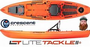 Crescent LiteTackle II Kayak Overview