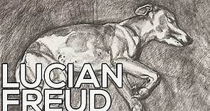 Lucian Freud: A collection of 43 sketches (HD)