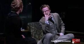 «Ghost» by Henrik Ibsen - Scene from Almeida Theatre (Lesley Manville & Jack Lowden)