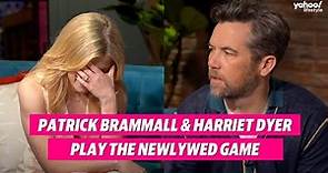 Colin From Accounts' Patrick Brammall and Harriet Dyer play the 'newlywed game' | Yahoo Australia