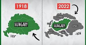 The Territorial Evolution Of HUNGARY