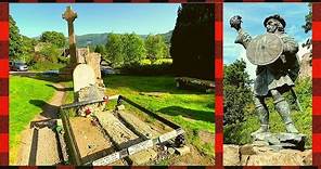 Rob Roy MacGregor's Grave, Scotland - Creag an Tuirc