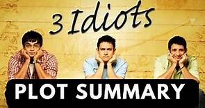 3 Idiots movie in 8 minutes with plot summary in English #3idiots #bollywoodmoviesplot #bmp
