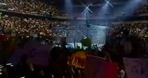 Steel Cage Match Chris Benoit vs Kurt Angle 11-06-01