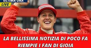 Michael Schumacher, 11 Anni Dopo Arriva la Bellissima Notizia: Finalmente...