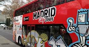 Madrid City Hop-On Hop-Off