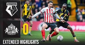 Extended Highlights 🎞️ | Watford 1-0 Sunderland