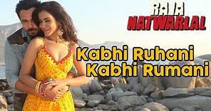 Kabhi Ruhani Kabhi Rumani - Raja Natwarlal Movie | Benny Dayal | Yuvan Shankar Raja