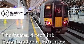 Heathrow Express | London Paddington to Heathrow Airport - TRIP REPORT
