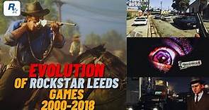 Evolution of Rockstar Leeds Games 2000-2018