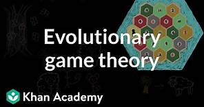 Evolutionary game theory | Individuals and Society | MCAT | Khan Academy