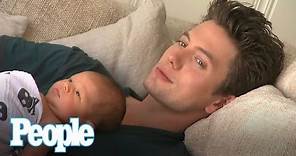 Meet Jackson Rathbone's Son Monroe! | People