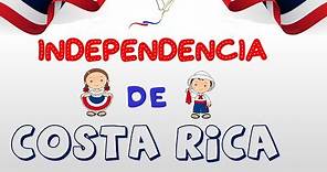 INDEPENDENCIA DE COSTA RICA 15 de septiembre efemérides (2024)