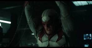 First appearance of Hawk and Dove on Titans S01E02
