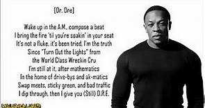 Dr. Dre - Still D.R.E. ft. Snoop Dogg (Lyrics)