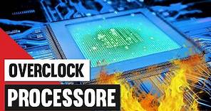 Come fare Overclock del Processore (CPU)