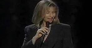 Barbra Streisand - Clinton Inaugural Gala (Part 1 of 3)