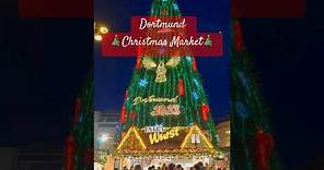 Dortmund Christmas Market 🎅🎄#christmas #dortmund #germany