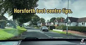 Horsforth test centre tips