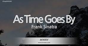Frank Sinatra-As Time Goes By (Karaoke Version)