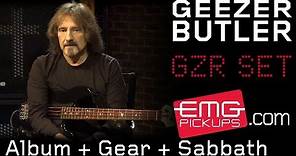 Geezer Butler talks to EMGtv about new album, gear and Sabbath